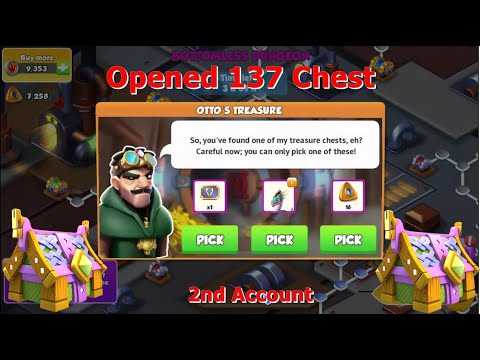 Opened 137 Springtime chest in 2nd account-Dragon Mania Legends | DML
