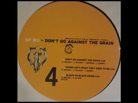 GP Wu ‎– Black On Black Crime (1998)