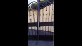 Mulholland Security and Gates showing a large big S gate or