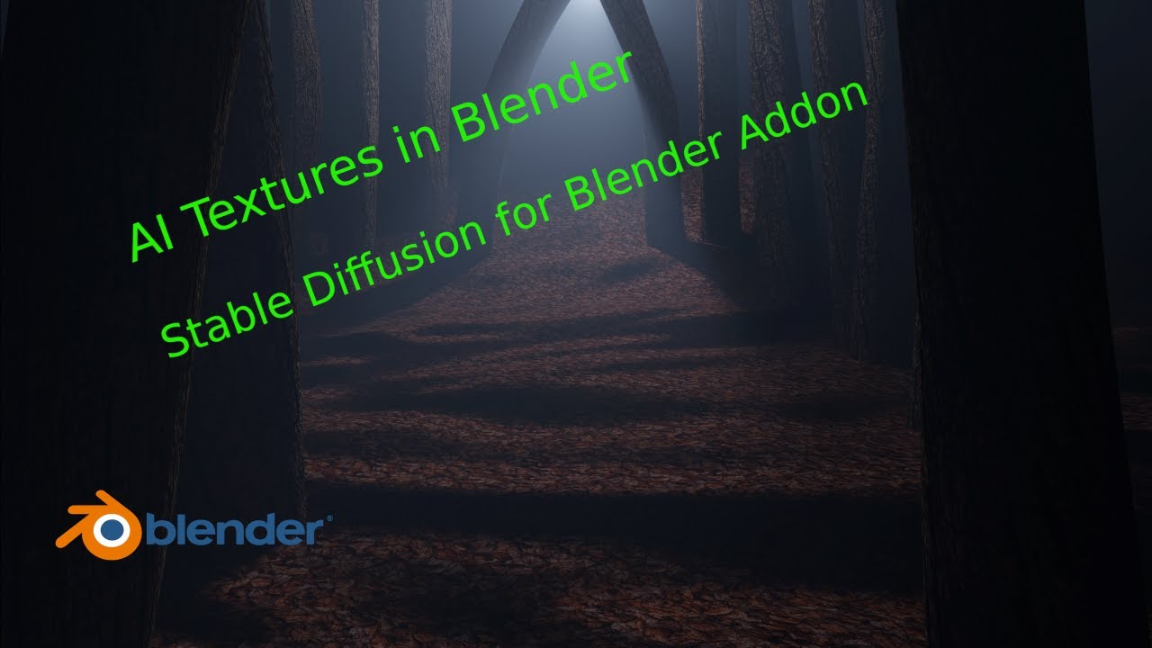 Stable Diffusion AI Addon for Blender Texturing | Quick Demo
