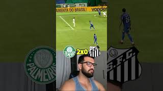 GOL DE ANDREAS PEREIRA | REAÇÃO SANTISTA | Palmeiras 2x0 Santos | Copa do Brasil 2026