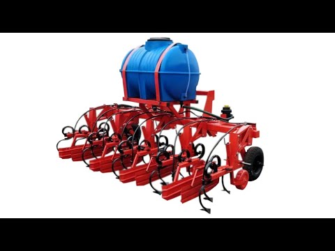 Отгрузка культиватора КМО-2,8(4х70) New Orion Mini с подкормкой КАС, ЖКУ и обработкой гербицидами