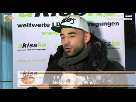 BT Wismar vs BR Hanau Yasin Ogul