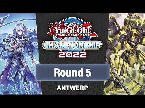 Round 5 – Anze Beljan 🇭🇷 vs. Dinh-Kha Bui 🇩🇪 – European Yu-Gi-Oh! Championship 2022
