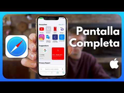 How to view full screen in Safari for iPhone