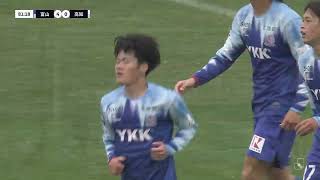 明治安田Ｊ２・Ｊ３百年構想リーグ WEST-A KONAMI月間MVP（4月）｜谷本 駿介（カターレ富山）