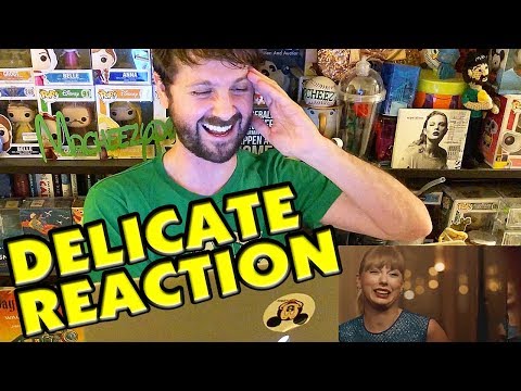 Taylor Swift - Delicate REACTION