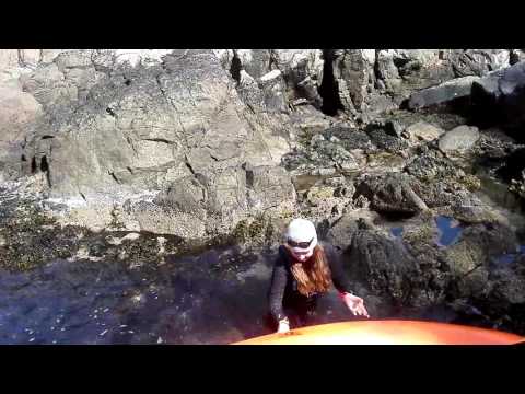 Funny kayak fail