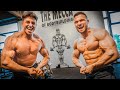 Muskel Explosion im Gold's Gym! Das erste Training nach dem Wettkampf