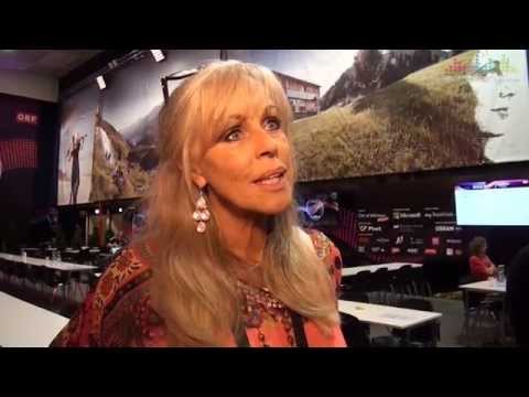 Interview Marga Bult in Wenen - Songfestival - Eurovisiesongfestival 2015