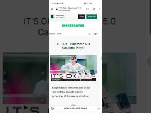 Cassette player or a RIP off walkman