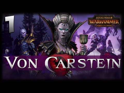 BEAUTY AND HORROR! Total War: Warhammer - Von Carstein Campaign #1