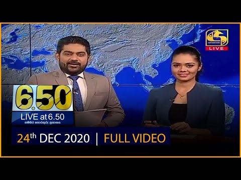 Live at 6.50 News –  2020.12.24