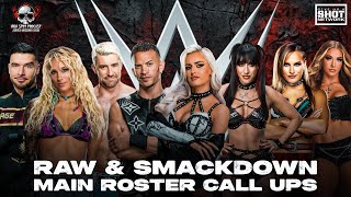HSP - READY OR NOT HERE I COME: WWE MAIN ROSTER CALL UPS