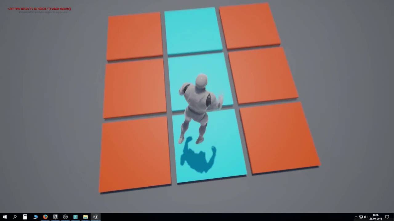 UE4 tutorial: How to make a simple puzzle game
