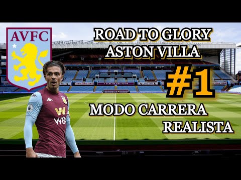 ¡¡MODO CARRERA REALISTA!! ASTON VILLA #1 ROAD TO GLORY FIFA20  |SR YERAY|