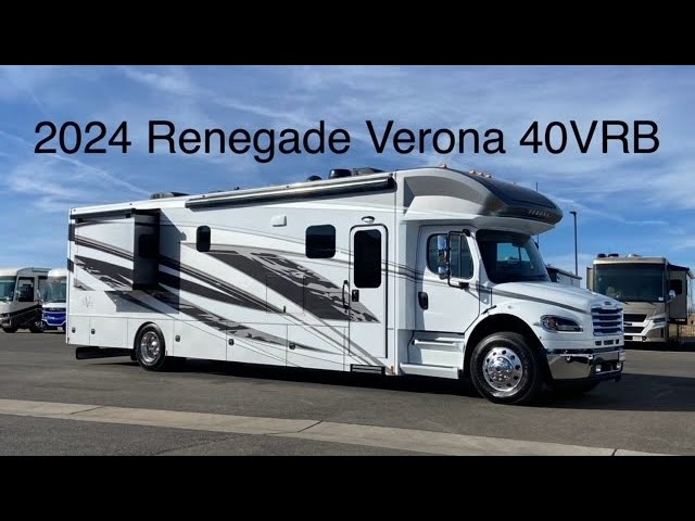 Preview image of 2024 Renegade Verona 40VRB youtube video