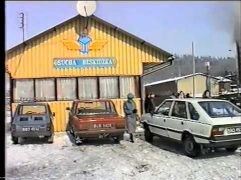 Sucha Beskidzka 20 lat temu.