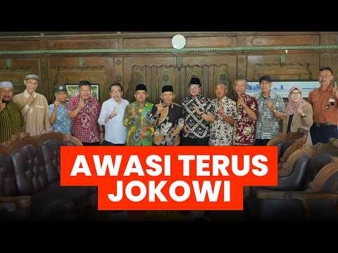 AWASI TERUS JOKOWI