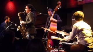 JAVIER COLINA CUARTETO / Bogui Jazz, 21 marzo 2015 "Drume Negrita"