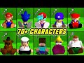 70 Characters Sleep Animations Super Mario 64 PC Port 4K