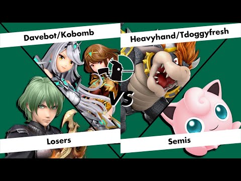 RATS 3 Ultimate Doubles - Davebot/Kobomb vs Heavyhand/Tdoggfresh - Losers Semis