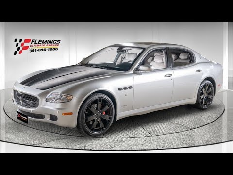 2006 Maserati Quattroporte (CC-1850405) for sale in Rockville, Maryland
