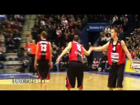 EUROBASKET.LT: EUROLYGOS apzvalga Rytas Entente 2009 10 27