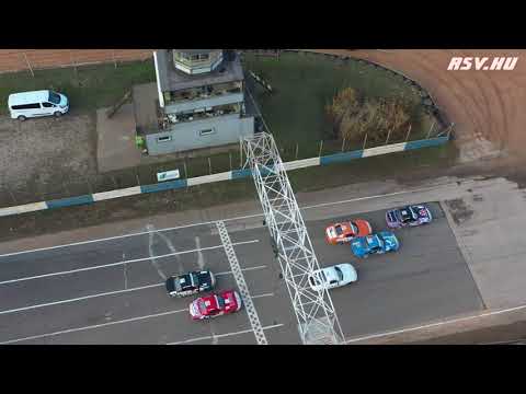 Nyirád Rallycross 2021.11.06-07. MX-5 CUP Final /Lóránt Benjámin/ DJI Mavic 2 Pro