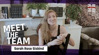 Meet the Hanson Team: Sarah Rose Siskind, Head Comedy Writer video