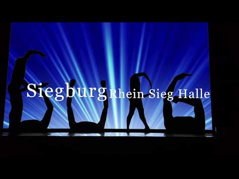 Moving Shadows - das neue Programm in Siegburg 08.03. Rhein Sieg Halle