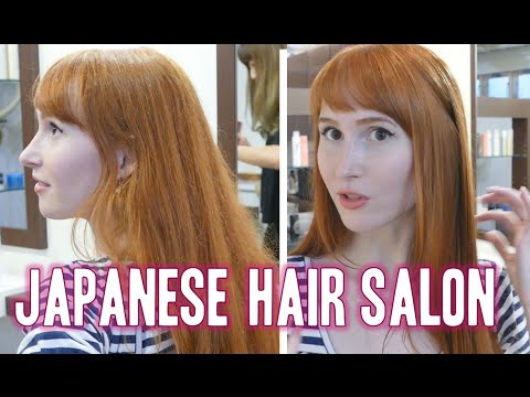 Japanese hair salon! (My first ever visit!!)