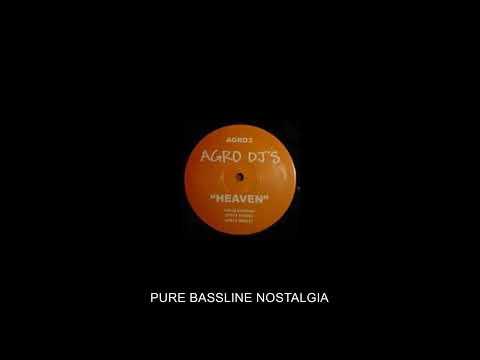 AGRO DJS - HEAVEN ( NICHE / BASSLINE HOUSE / SPEED GARAGE CLASSIC ) VINYL RIP