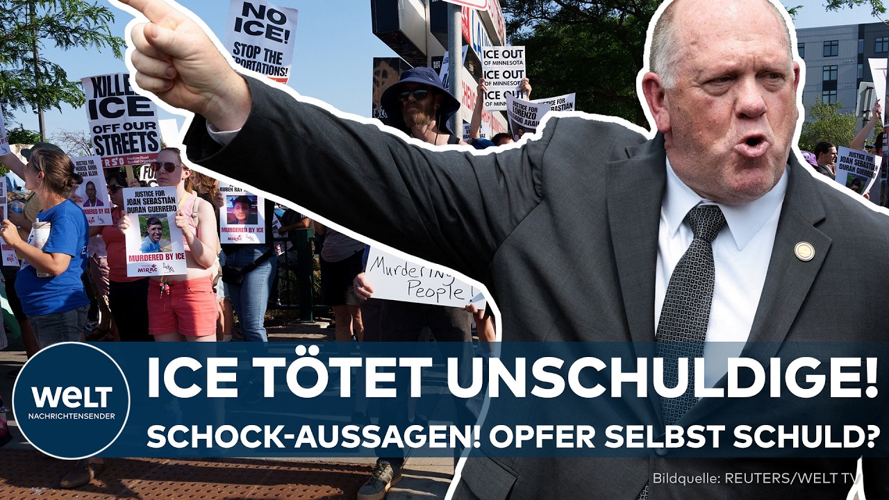 NACH TÖTUNG UNSCHULDIGER: Anschlag auf US-Behörde ICE! Regierung reagiert mit Schock-Aussagen!