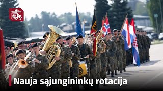 „Medžiotojus“ Rukloje keičia „Leopardai“
