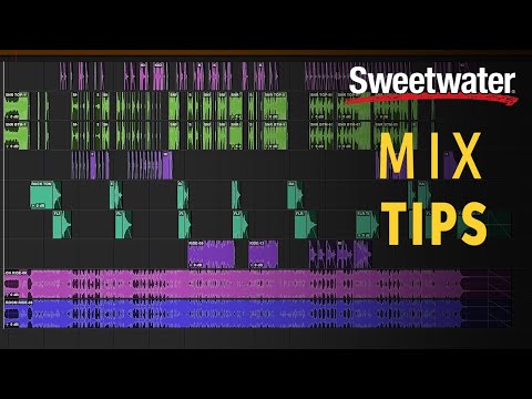 Mix Tips: Editing and Cleanup Before Mixing
