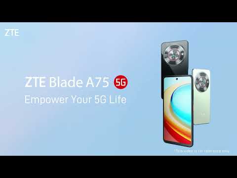 ZTE Blade A75 5G 4/128Gb Black