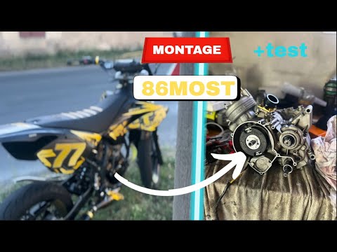Montage + test 86Most (AM6 stock)🚀