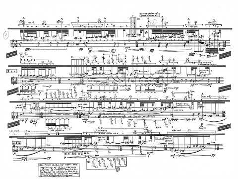 Brian Ferneyhough - Unity Capsule for solo flute (1976) (with score)