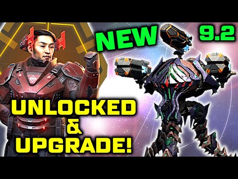 Upgrading & Trying A PILOT For My Kraken Indra TITAN First Time Ever On The Live Server | War Robots