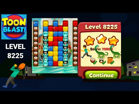 Toon Blast Level 8225