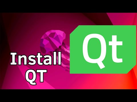 How to Install Qt 6 on Ubuntu Linux  | Build C++ GUI Apps using QT
