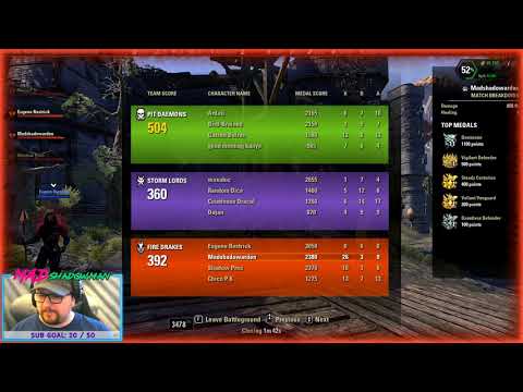 The Cleavening - 26 Kills in Battlegrounds - The Elder Scrolls Online - Greymoor