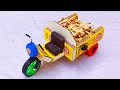 How To Make Matchbox Tuk Tuk Cargo Autorickshaw At Home Simple Creative Idea From Matchbox