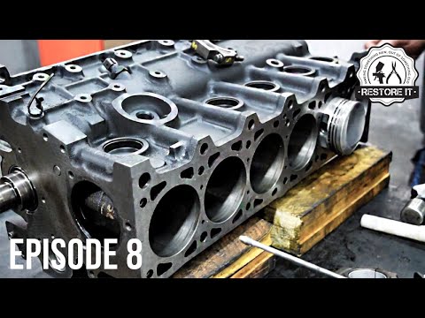 Thumbnail for BMW E30 M20B25 Engine Rebuild Restoration - The Machine Shop | Part 8 by passa, rall, BMW, WiLL, Car, BMW E3
