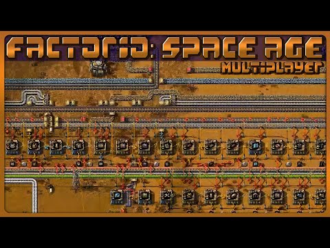 FACTORIO 🏭 Supraleiter Prototyp Fabrik ► SPACE AGE [s6e44]