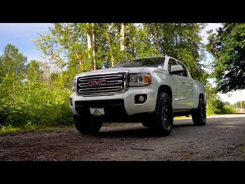 2019 GMC Canyon SLE 4x4