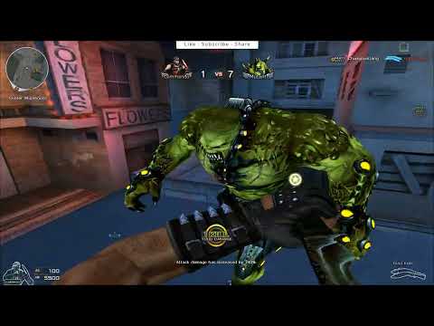 Crossfire West( Đột Kích Bắc Mỹ )2.0: Barrett M82A1-Jewelry Gameplay -Champion Dang