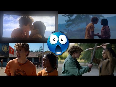 Percy Jackson Season 2 Leaks | PercyBeth Kiss 💕