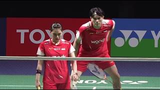 Download lagu 🔴LIVE - Adnan Maulana/Indah C S Jamil Vs Yuta Watanabe/Maya Taguchi - Orleans Masters 2026 mp3